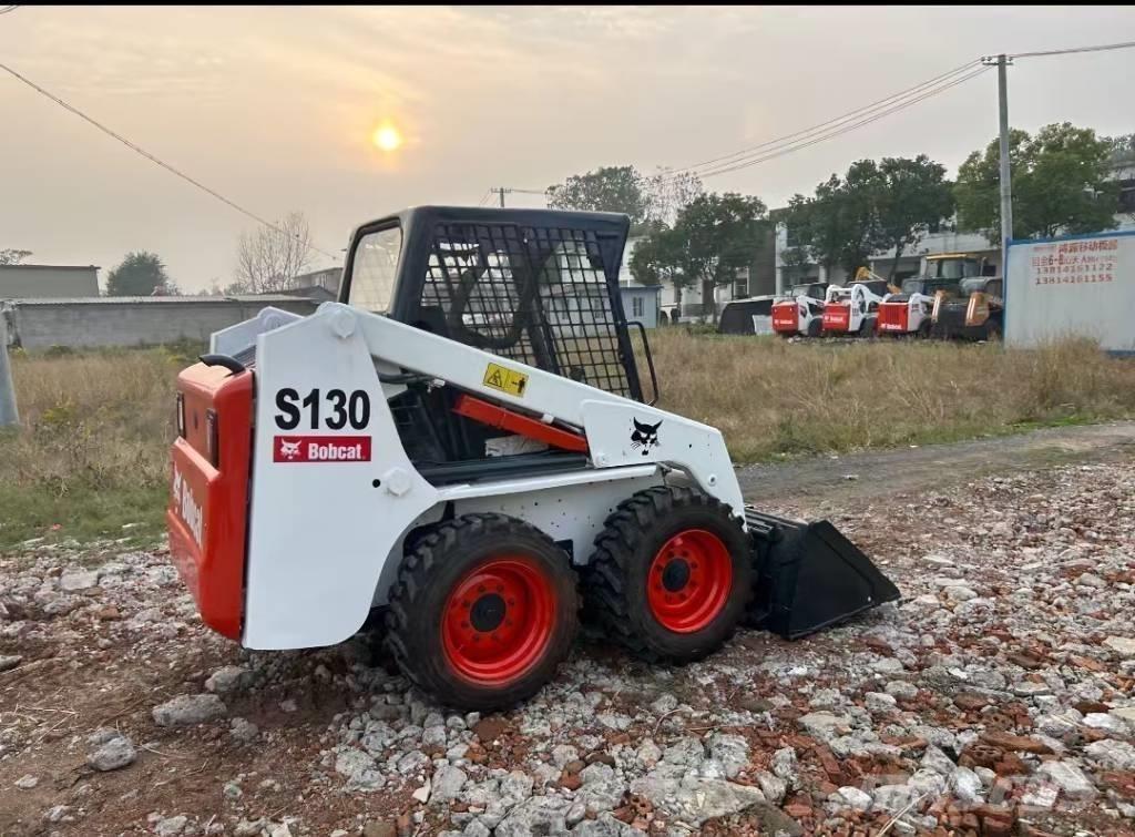 Bobcat S 130 Skid steer mini utovarivači