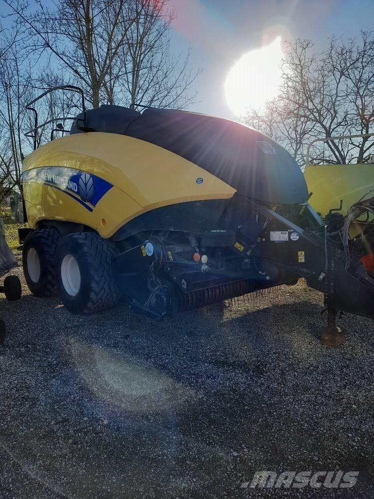 New Holland 1290 rc Prese/balirke za četvrtaste bale