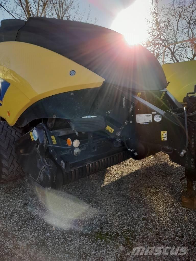 New Holland 1290 rc Prese/balirke za četvrtaste bale