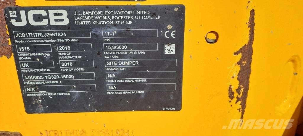 JCB 1 T Damperi za gradilište