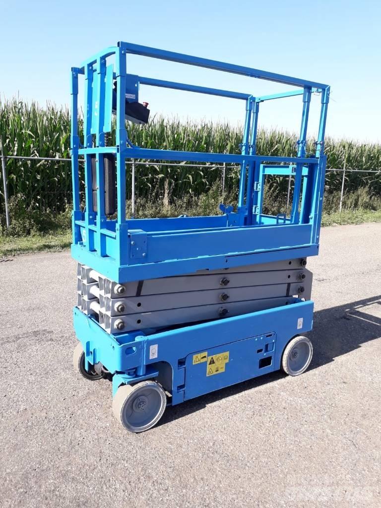 Genie GS 1932 Makazaste platforme