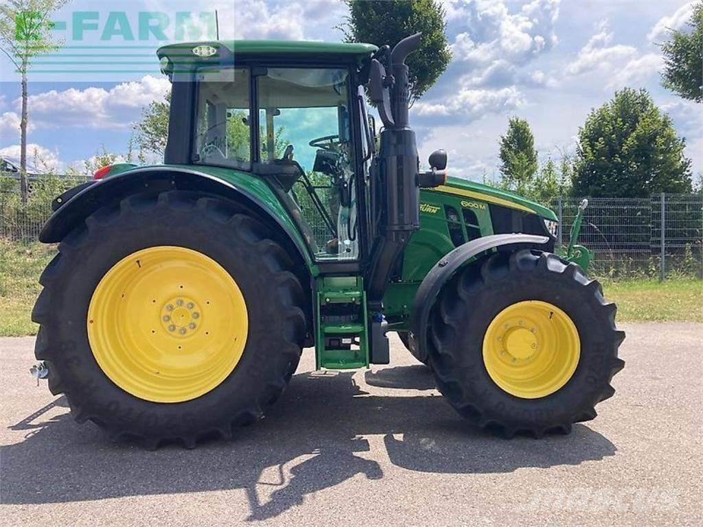 John Deere 6100m Traktori