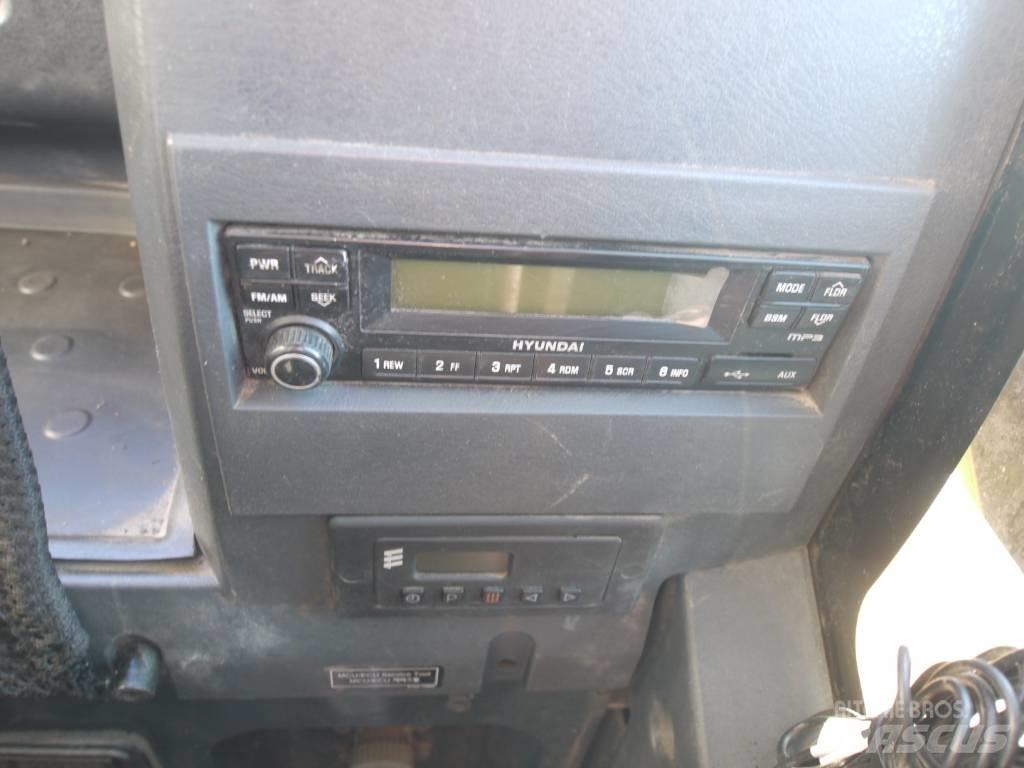 Hyundai R 160 W-9A Bageri točkaši