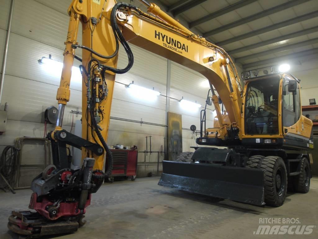 Hyundai R 160 W-9A Bageri točkaši