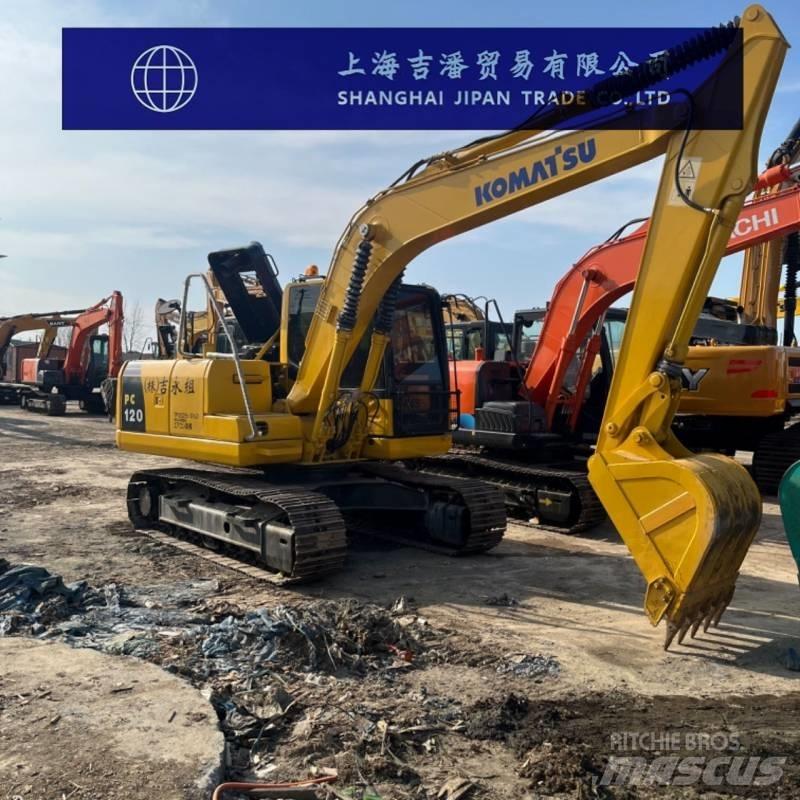 Komatsu PC 120 Bageri guseničari