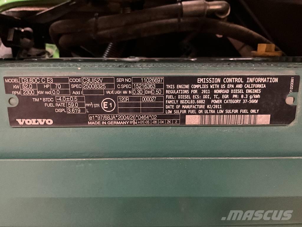 Volvo L 30 B-Z/X Utovarivači na točkove