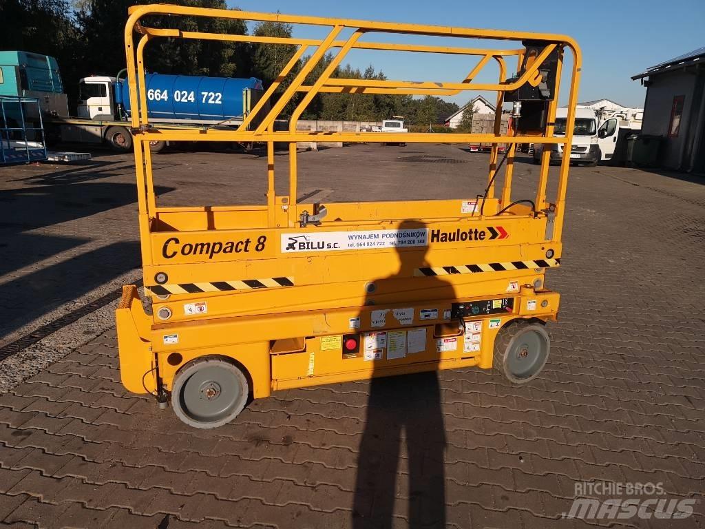 Haulotte Compact 8 Makazaste platforme