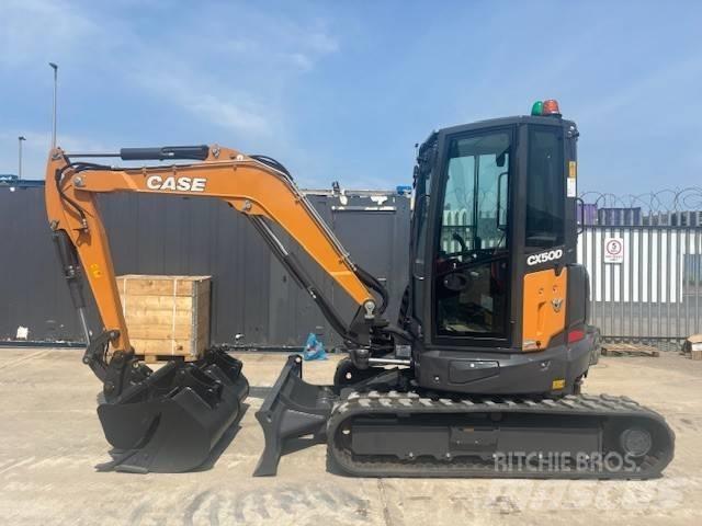 CASE CX 50 D Mini bageri < 7t