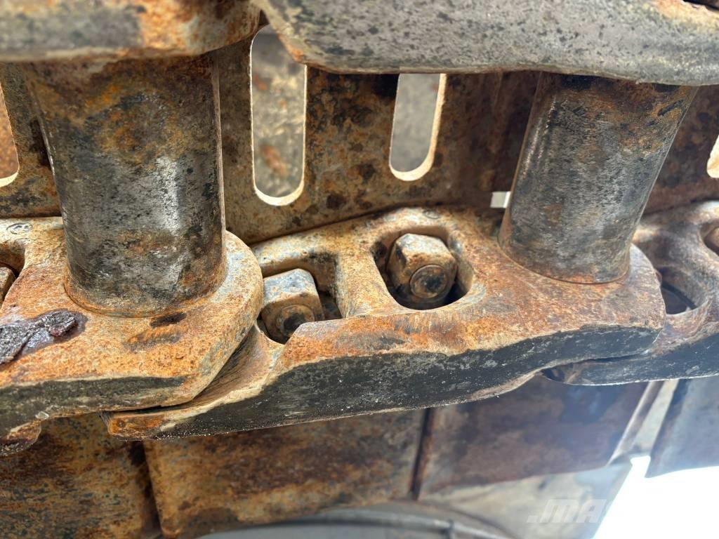 Volvo EC 380 EL Bageri guseničari