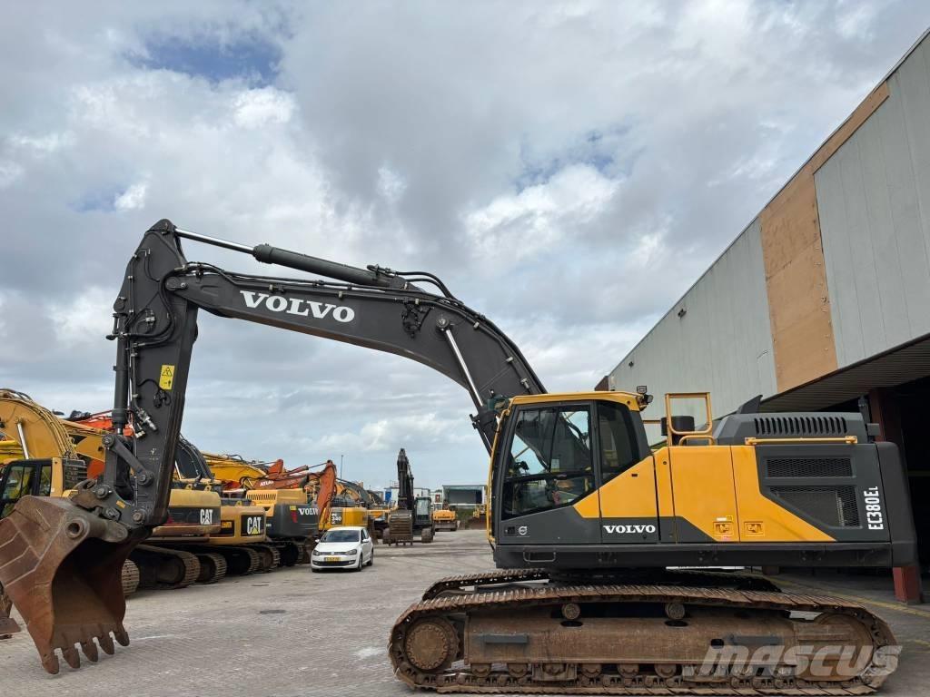 Volvo EC 380 EL Bageri guseničari