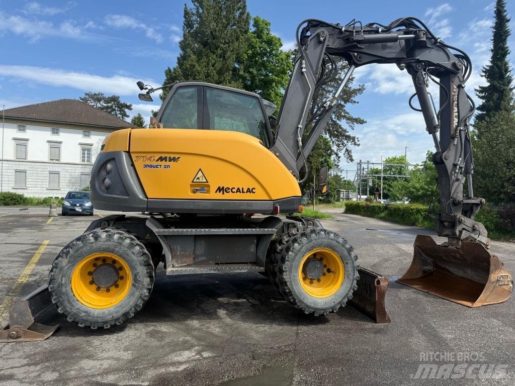 Mecalac 714 MW Bageri točkaši