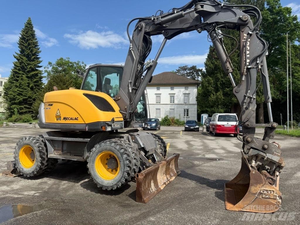 Mecalac 714 MW Bageri točkaši