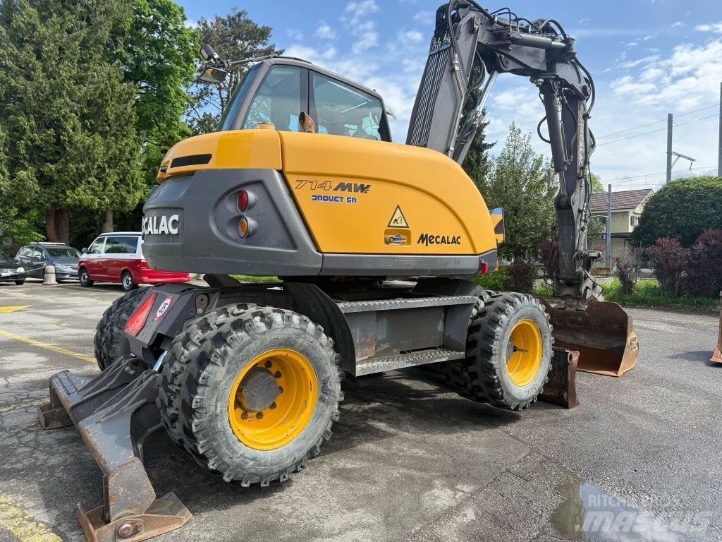Mecalac 714 MW Bageri točkaši