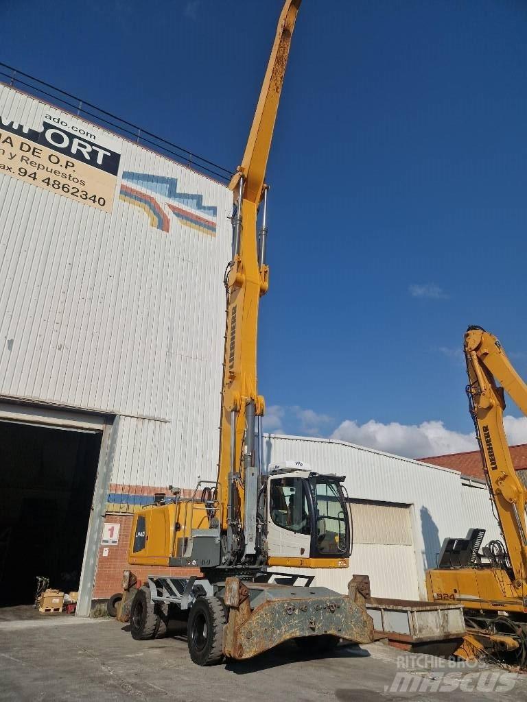 Liebherr LH40M Bageri za prenos primarnih/sekundarnih sirovina