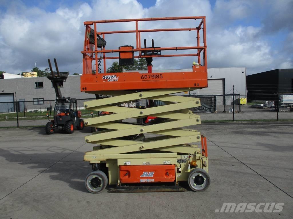 JLG 2632 ES (151) Makazaste platforme