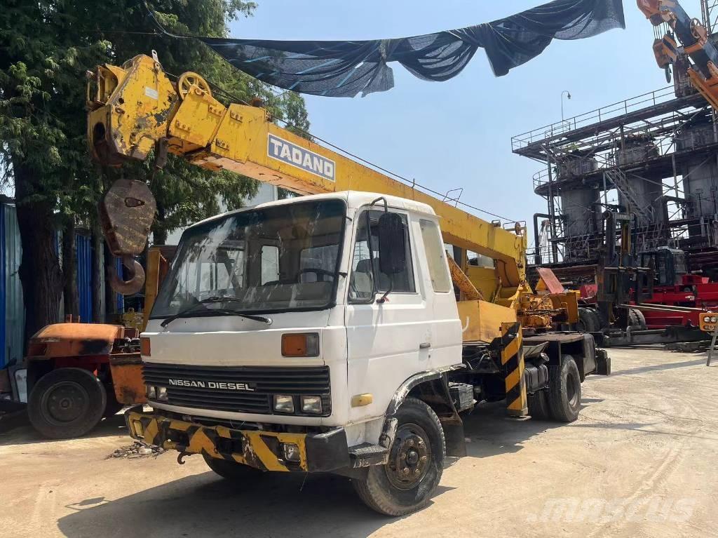 Tadano TS 80 R-1 Polovne dizalice za sve terene