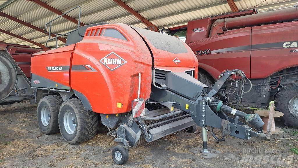 Kuhn SB 1290 iD Prese/balirke za četvrtaste bale