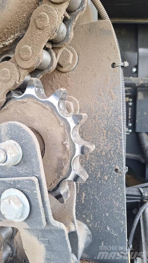 Kuhn SB 1290 iD Prese/balirke za četvrtaste bale