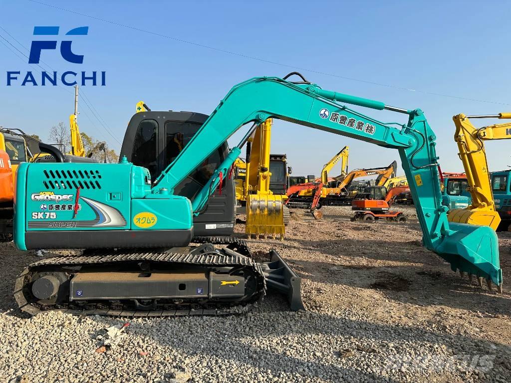 Kobelco SK 75 SR Midi bageri 7t – 12t