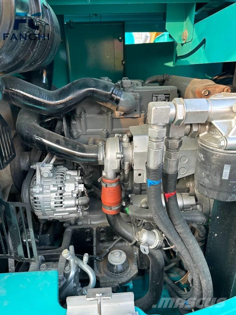 Kobelco SK 75 SR Midi bageri 7t – 12t