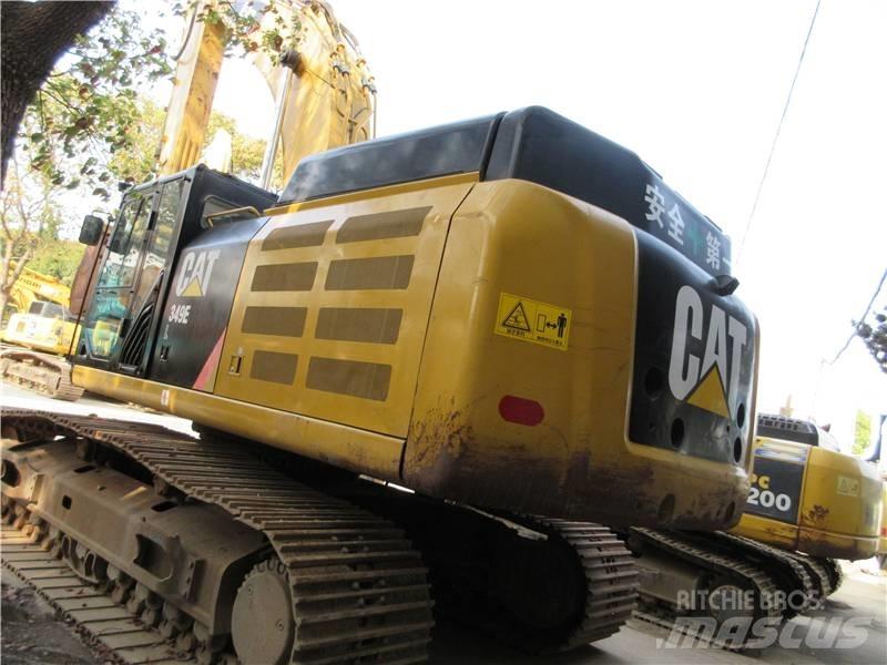 CAT 349E Bageri guseničari