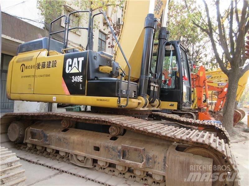 CAT 349E Bageri guseničari
