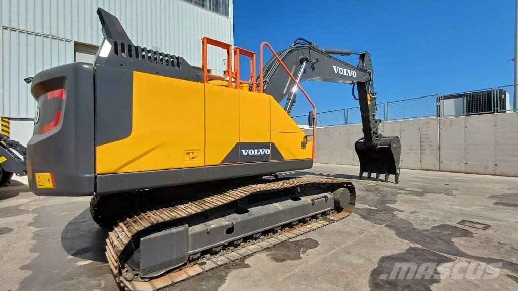 Volvo EC250ENL Bageri guseničari