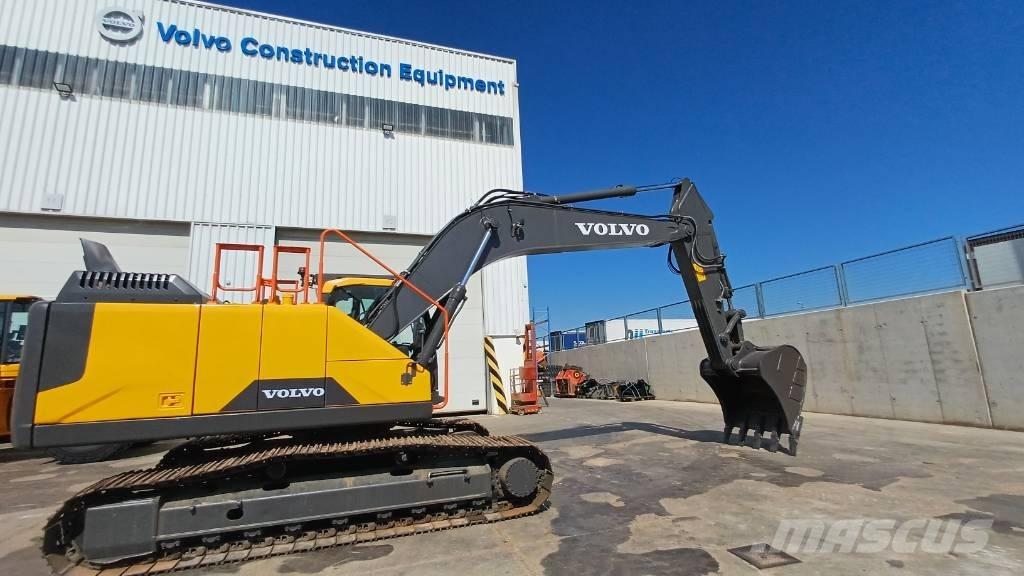 Volvo EC250ENL Bageri guseničari