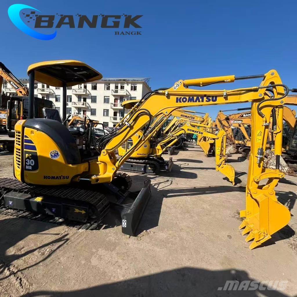 Komatsu PC 30 Mini bageri < 7t