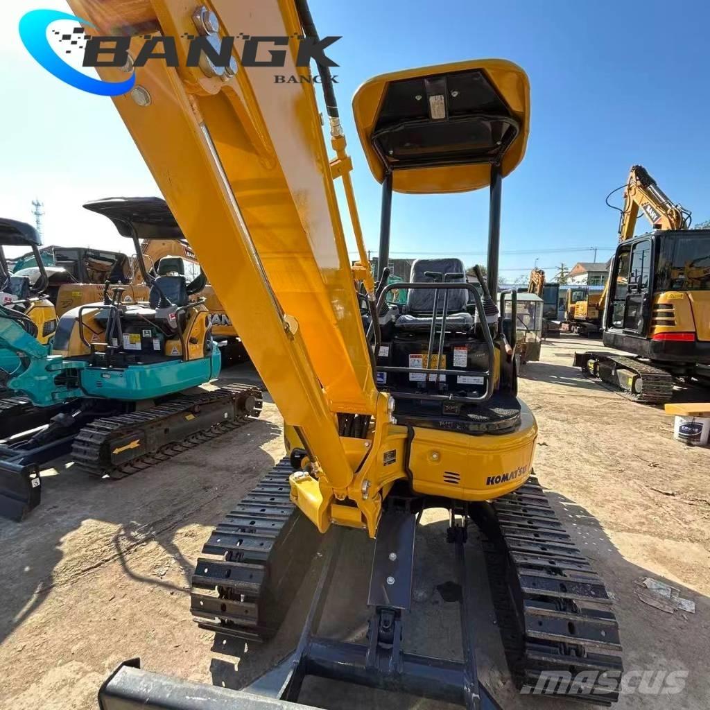 Komatsu PC 30 Mini bageri < 7t