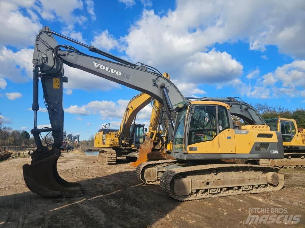 Volvo EC 220 DL Bageri guseničari