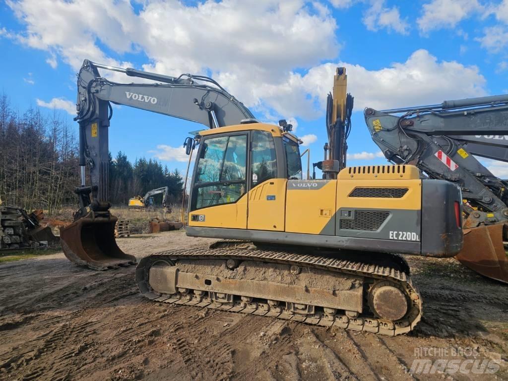 Volvo EC 220 DL Bageri guseničari