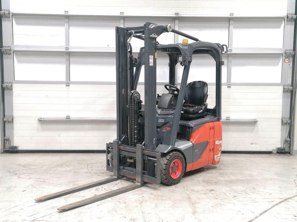 Linde E12-02 Električni viljuškari