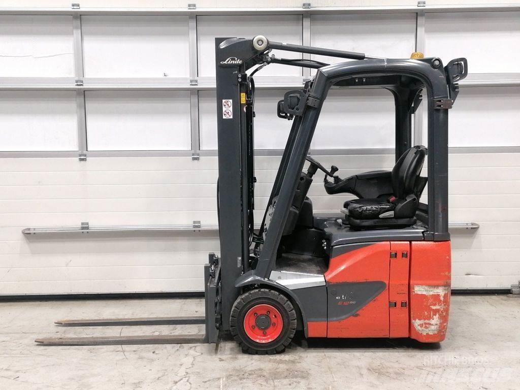 Linde E12-02 Električni viljuškari