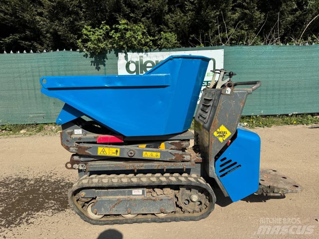 Messersi TC50 Damperi na gusenice