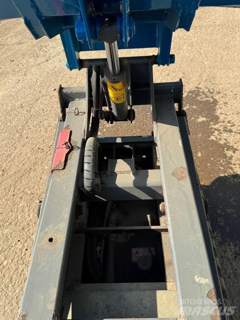Messersi TC50 Damperi na gusenice