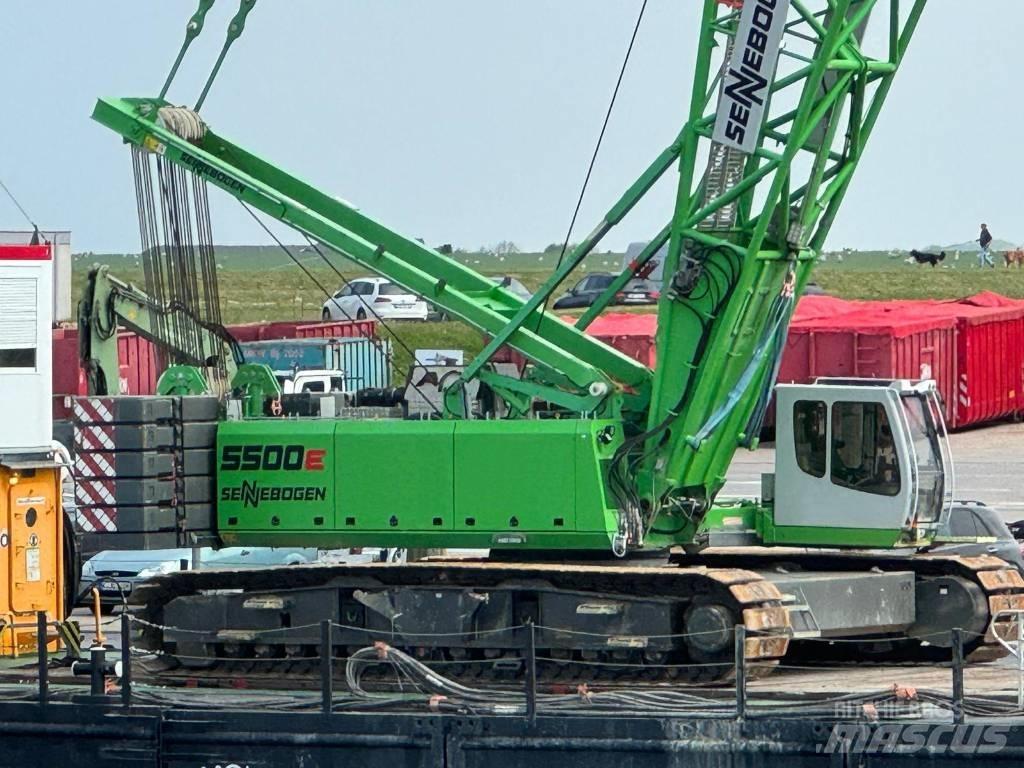 Sennebogen 5500 R Derik kranovi
