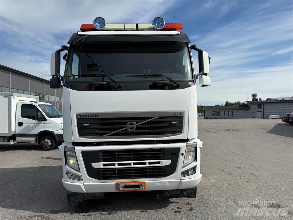 Volvo FH540 6x2 Rol kiper kamioni sa kukom za podizanje tereta