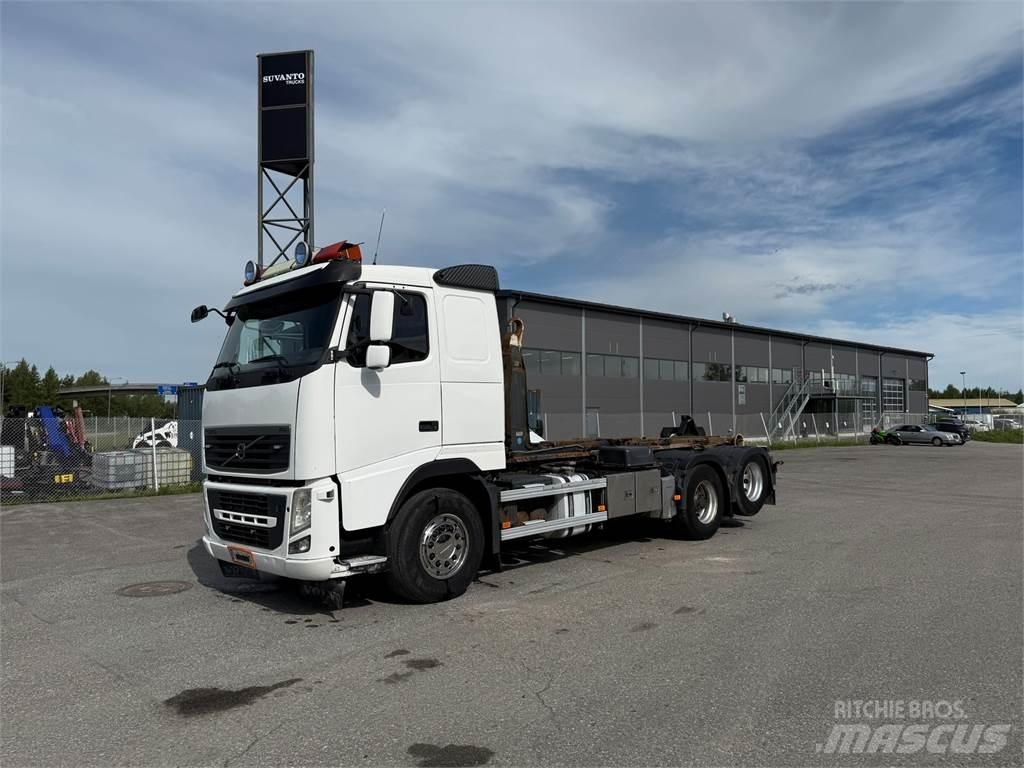 Volvo FH540 6x2 Rol kiper kamioni sa kukom za podizanje tereta