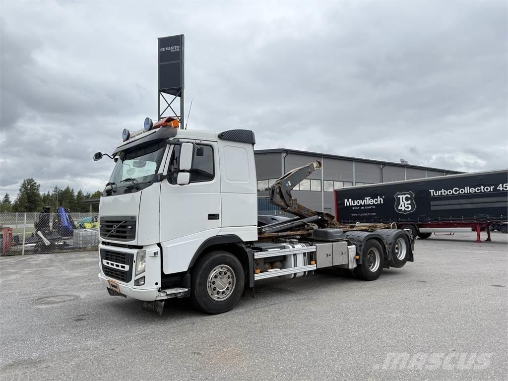 Volvo FH540 6x2 Rol kiper kamioni sa kukom za podizanje tereta