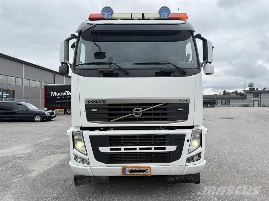 Volvo FH540 6x2 Rol kiper kamioni sa kukom za podizanje tereta