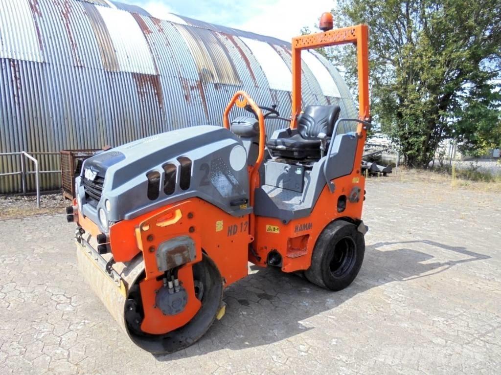 Hamm HD 12 VT Kombinovani valjci