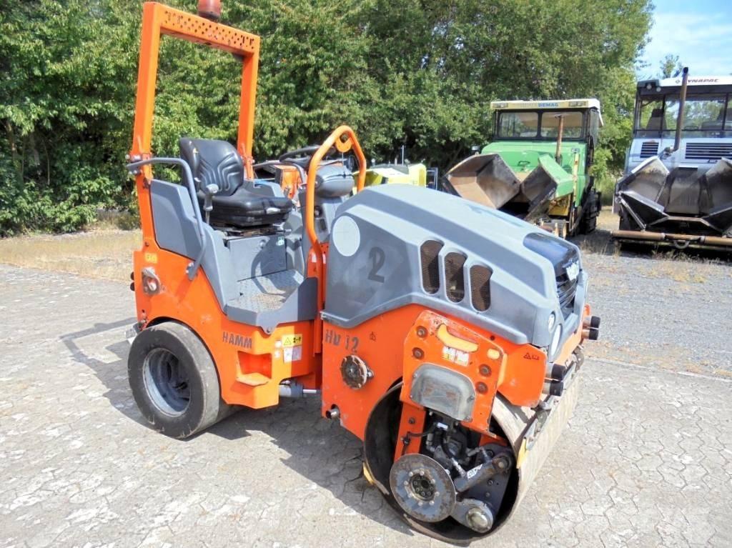 Hamm HD 12 VT Kombinovani valjci