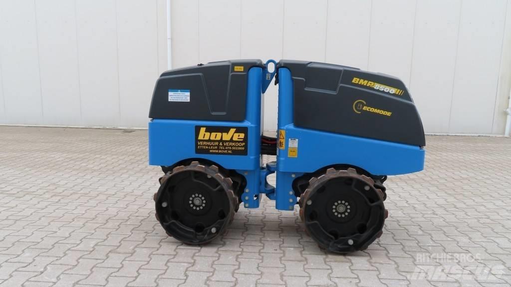 Bomag BMP 8500 Valjci sa duplim bubnjem
