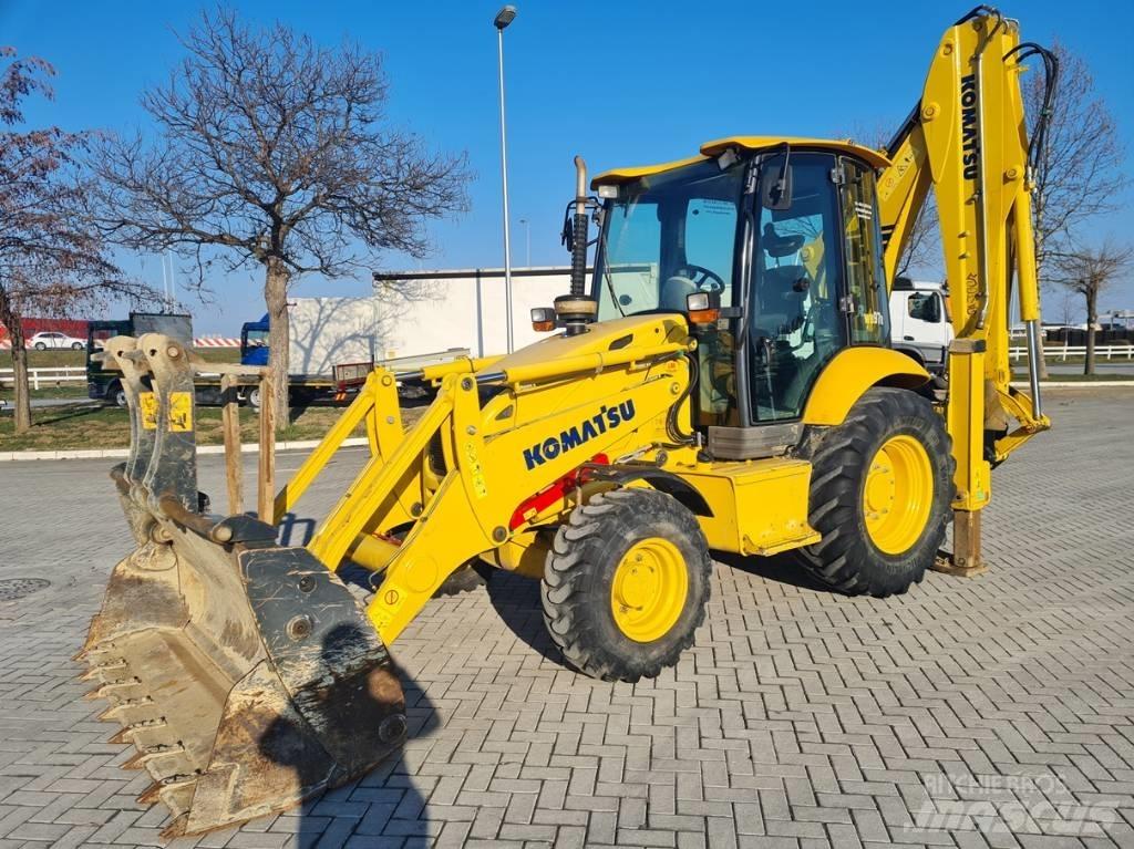 Komatsu WB 97R-5E0 Rovokopači