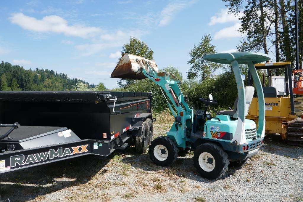 Yanmar V1-1A Utovarivači na točkove