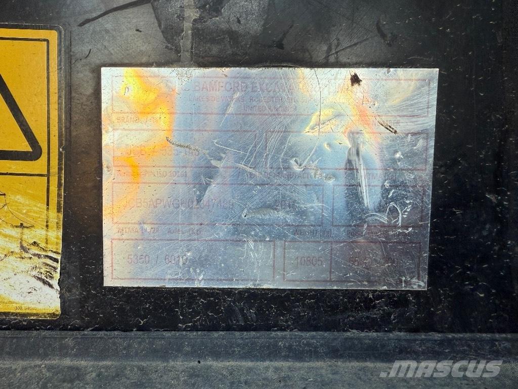 JCB 540-140 Teleskopski viljuškari