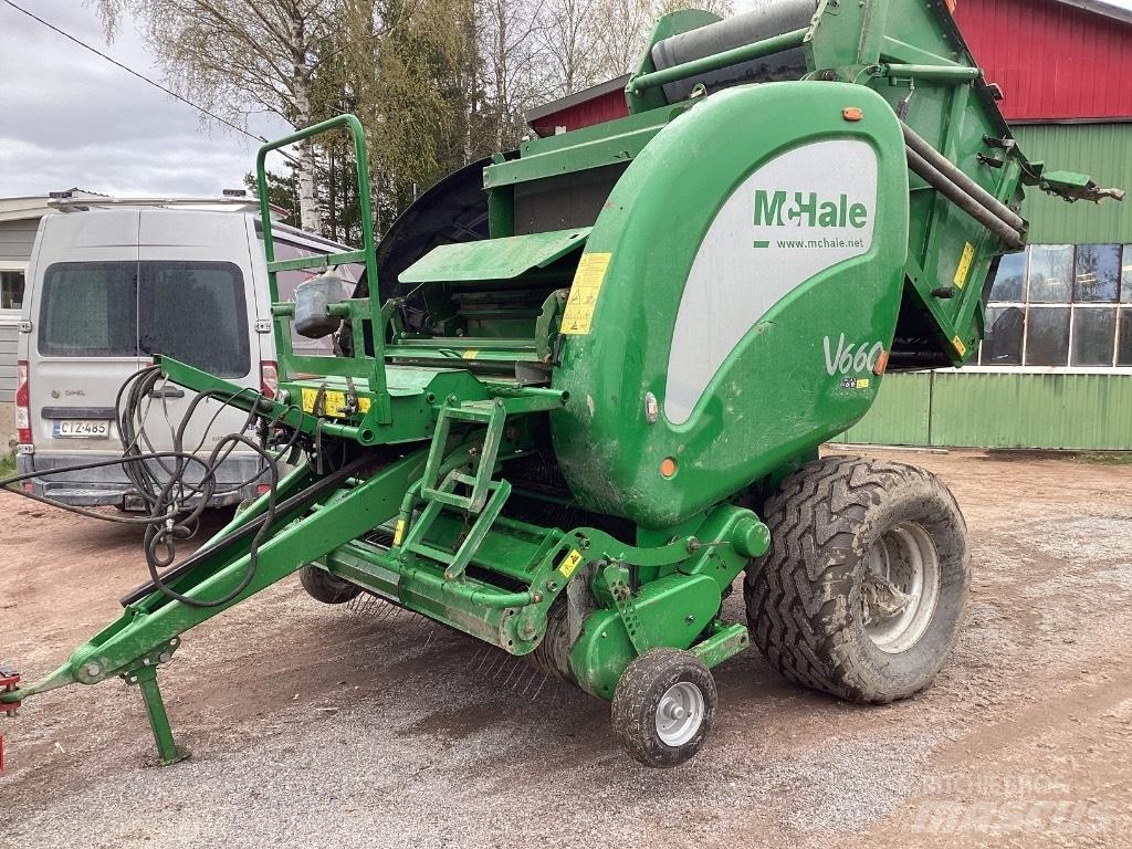 McHale V 660 Prese/balirke za rolo bale