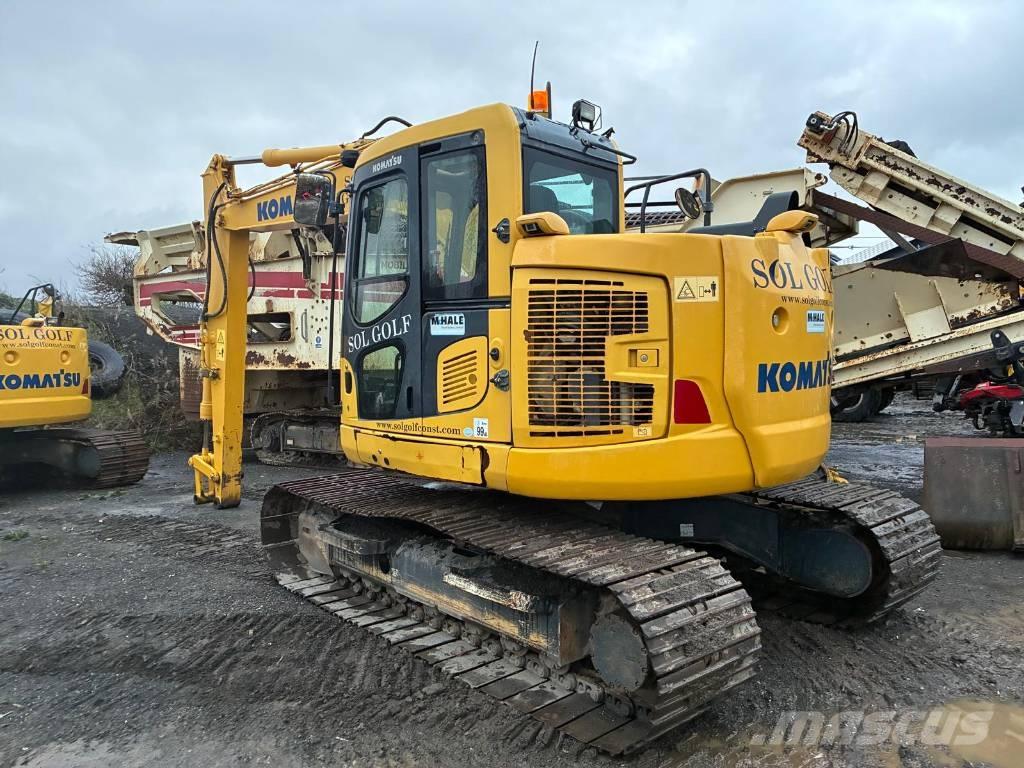 Komatsu PC 138 US-11 Bageri guseničari