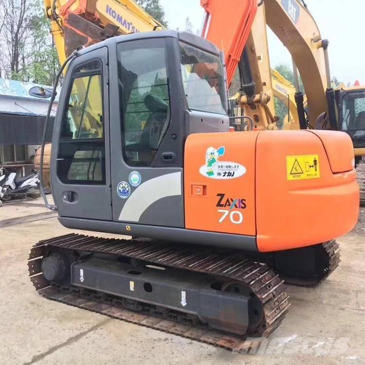 Hitachi ZX 70 Midi bageri 7t – 12t
